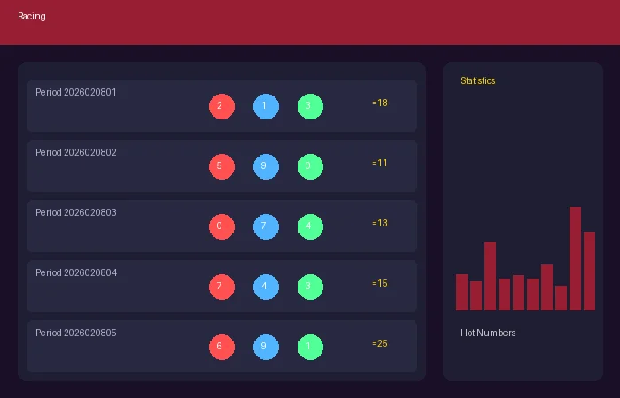 北京赛车PK10游戏界面截图